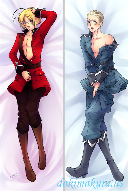 Axis Powers Anime Dakimakura Pillow Cover